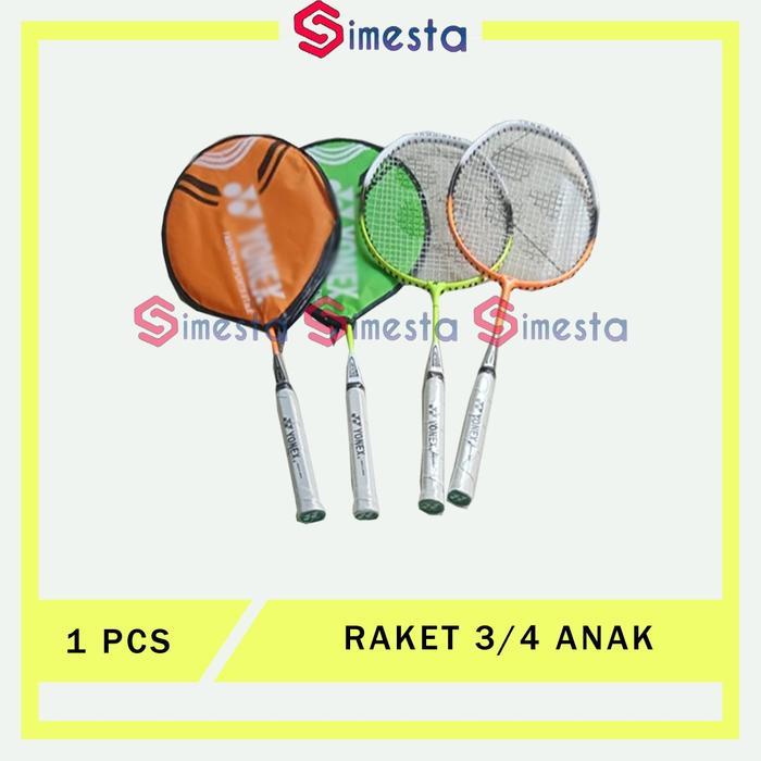 Raket anak + tas Raket badminton Raket pendek Raket Bulutangkis