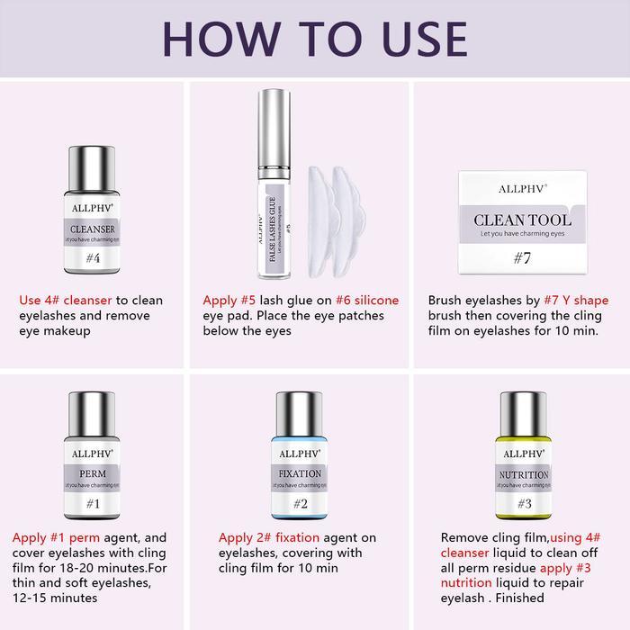 OfficialEyelash Lift Kit Keriting Pelentik Bulu Mata /Paket Lash Lift Penjepit Bulu Mata Permanen