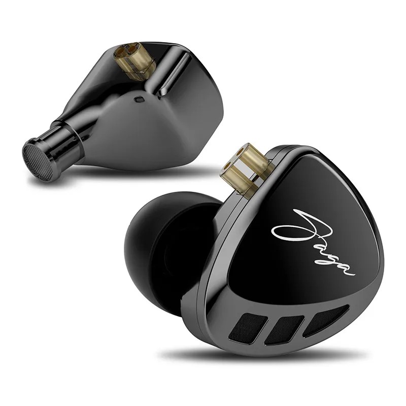 KZ Saga in Ear Earphones Tuning Headset With Replaceable Cable