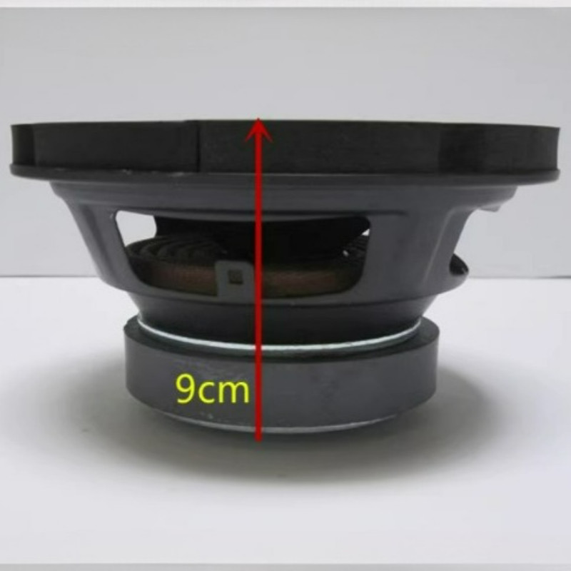 SOTAMIA 1Pcs 6.5 Inch Subwoofer 4 Ohm 200W Card Package Speaker Home Theater Smart Speaker Car