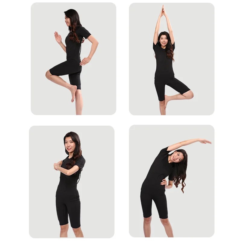 New 2025.Original Factory Training Body Fitness Rehabilitation Train Anytime Anywhere EMS Suitsale