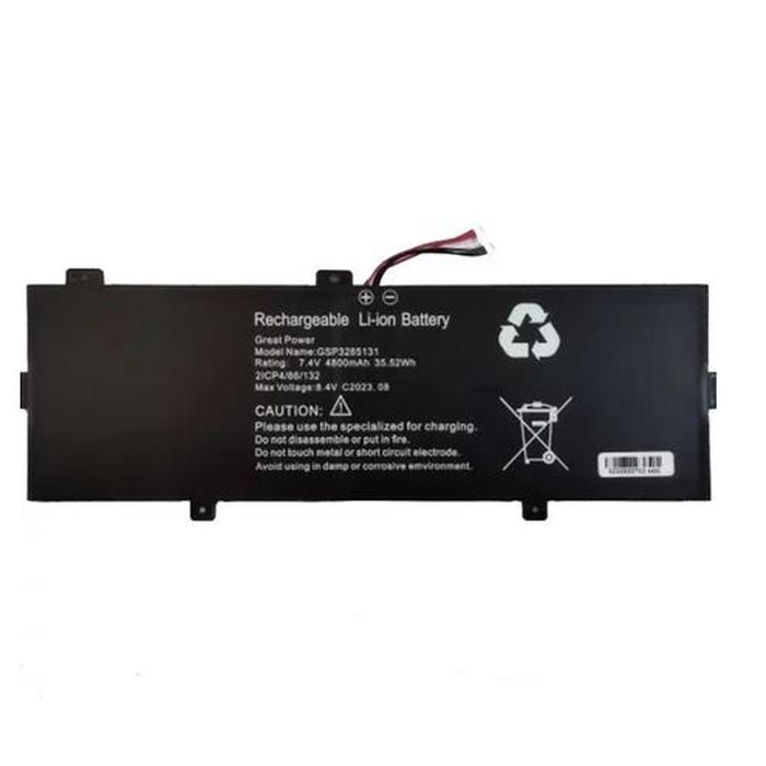BATTERY ZYREX SKY 232 14 INCH 2021 9 KABEL NV-3285128-2S ORI