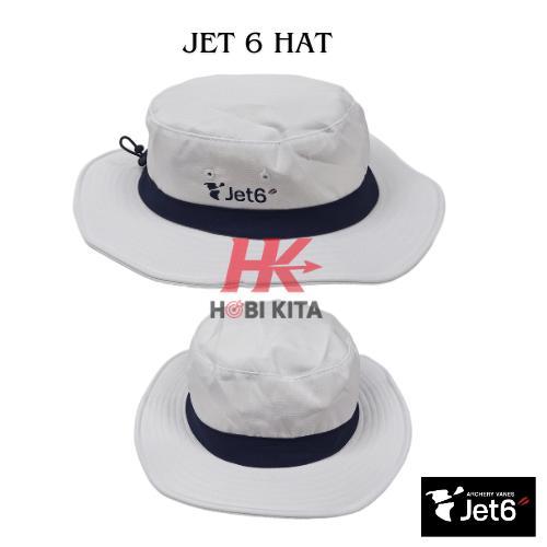 Jet 6 Archery Hat Topi Panahan