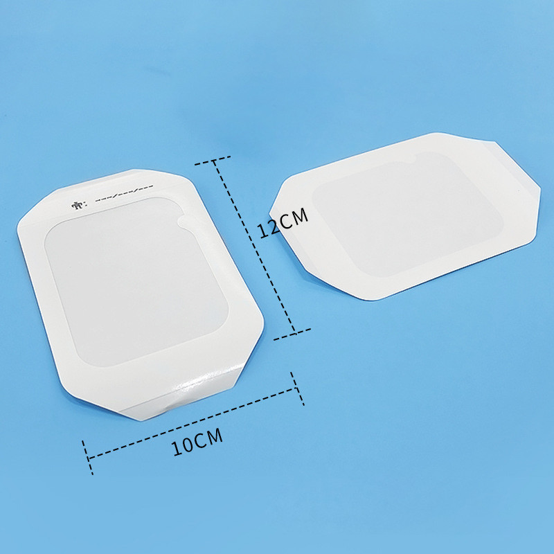 50Pcs 10x12cm Medical Transparent Waterproof Wound Dressing Self-adhesive IV Cannula Dressing
