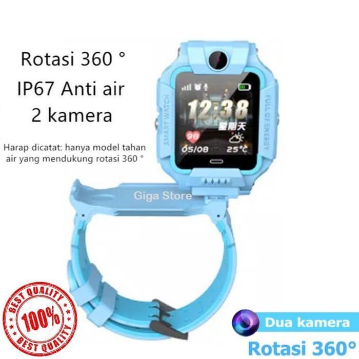 Promo Jam Imo Aimo Emo Z6 Tahan Air Dua Kamera Rotasi 360 Smartwatch Anak Z6 Terlaris