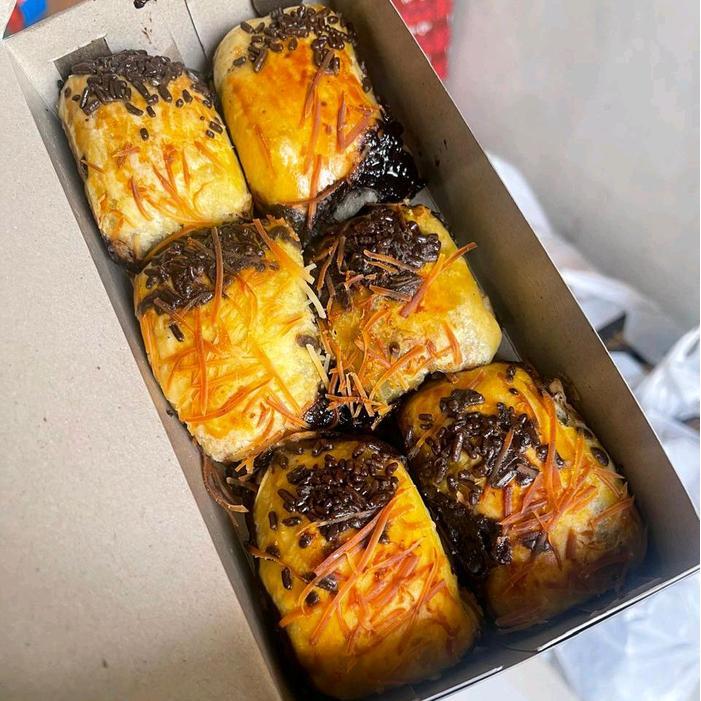 NEW bolen afira bolen pisang lumer