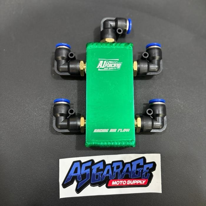 Tabung Hawa Mesin Balap Drag Sleep Engine Mio Tabung Hawa Racing Cnc Kotak Mio Universal By A1