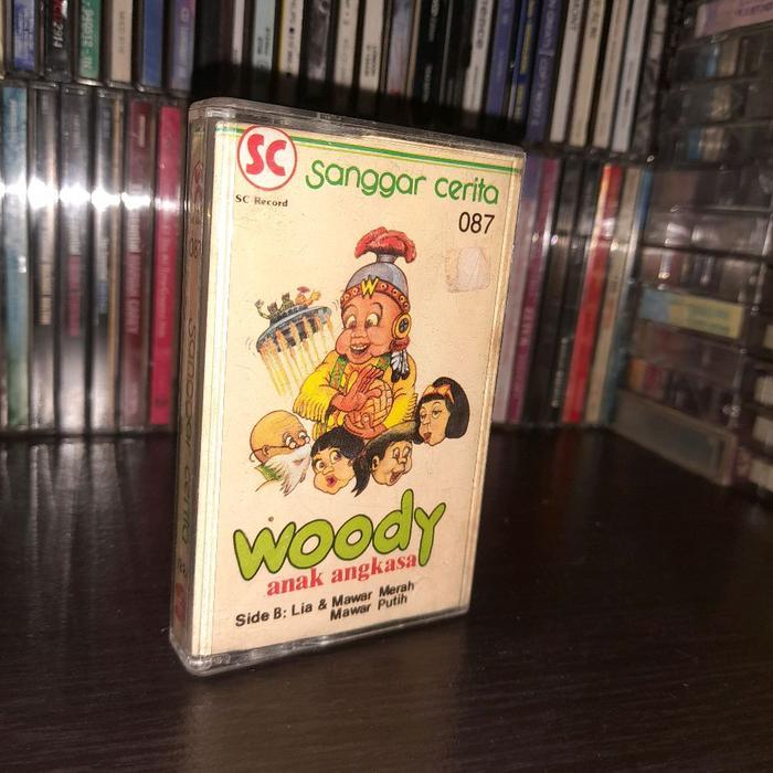 Kaset Sanggar Cerita - Woody Anak Angkasa
