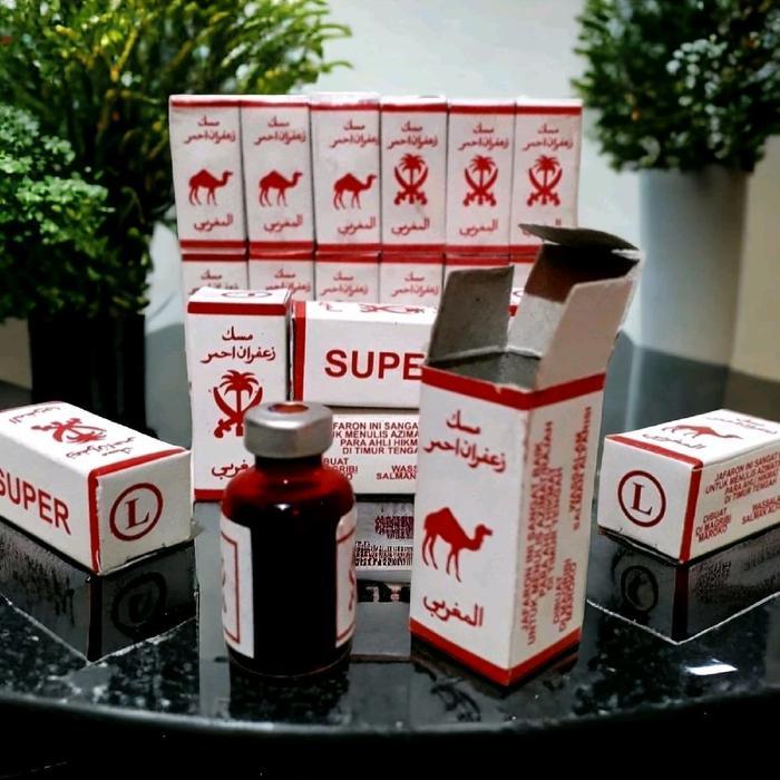 Tinta Japaron Merah 6Ml Cocok Untuk Penulisan Azimat Dan Keperluan Lainnya Tinta Rajah Yang