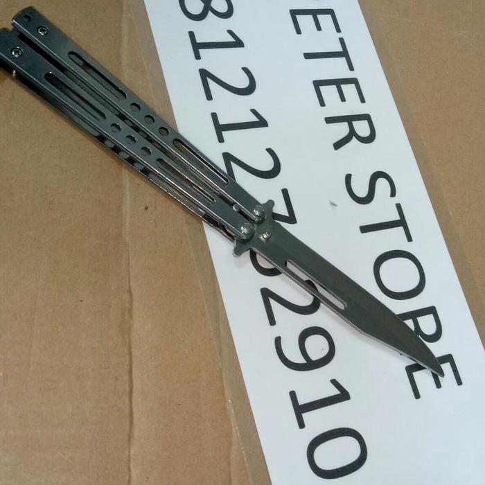 DISKON PISAU LIPAT BALISONG / PISAU TACTICAL OUTDOOR / PISAU SURVIVAL