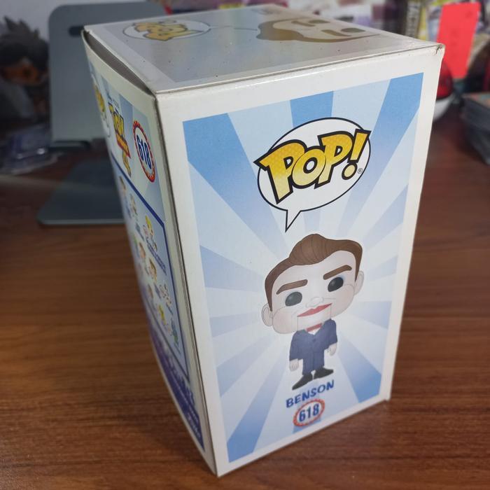 HOT SALE FUNKO POP TOY STORY 4 - BENSON NYCC 2019 FALL CONVENTION EXCLUSIVE TERMURAH