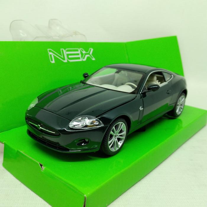 (PROMO) DIECAST JAGUAR XK COUPE WELLY NEX 1:24