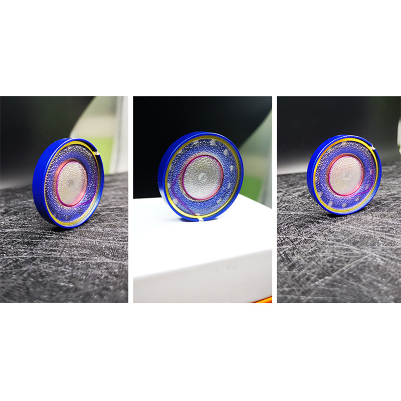 2pcs 40mm Headphone Driver Unit 32 ohm CNC Coaxial Composite Super Heavy Bass Headphone Speaker unit