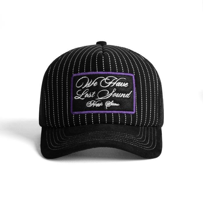 keepfs.id trucker wabash Topi Trucker Unisex Bahan Wabash dan Suede dengan Lingkar Kepala 50-62 cm -