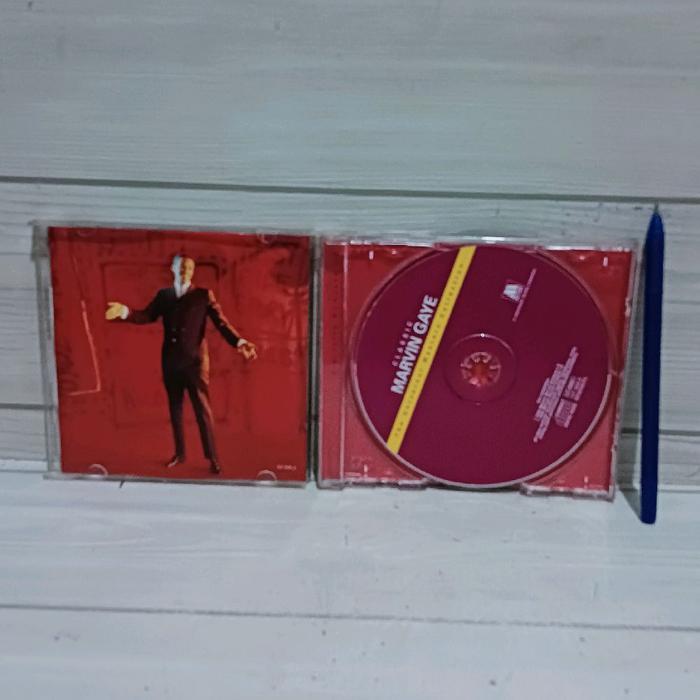 KASET CD CLASSIC MARVIN GAYE