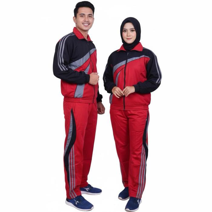 bd Jaket Olahraga Set Celana Training Olahraga / Setelan Training Olahraga sport Lari