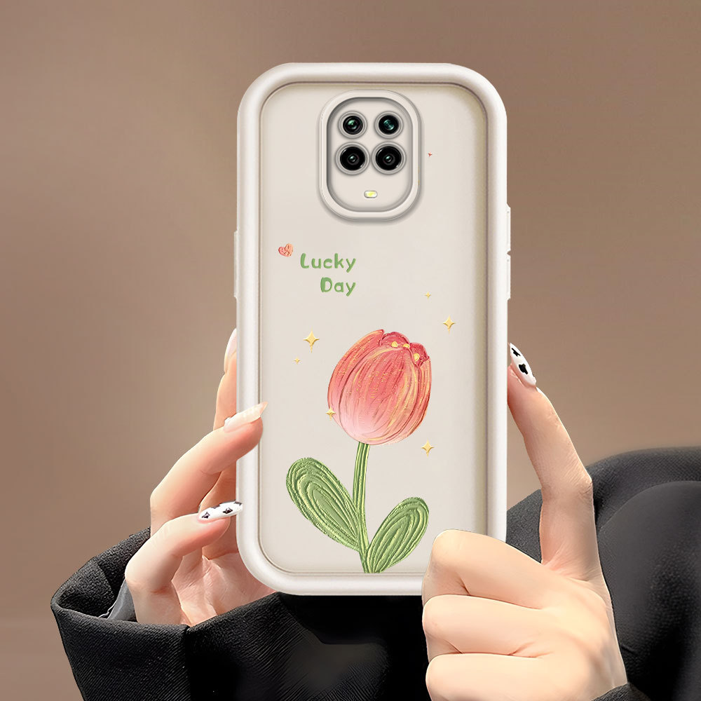 Casing HP Silikon Premium For Xiaomi Redmi Note 9S 9 Pro Max Phone Case Softcase Kesing Soft Cassing