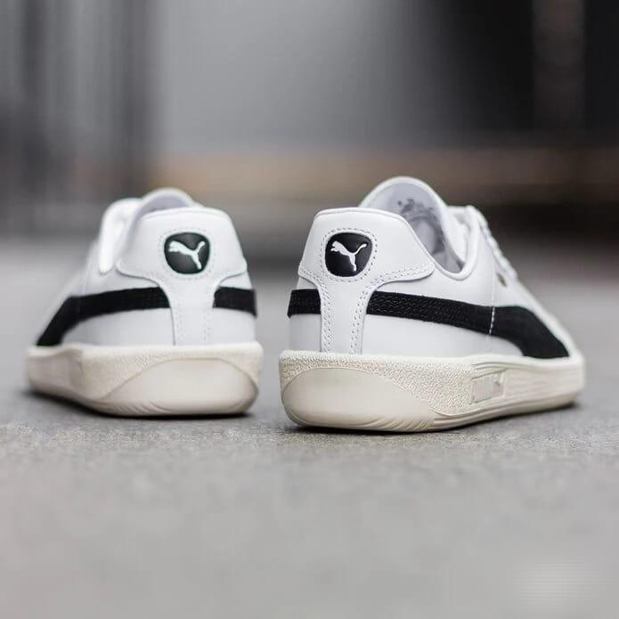 Bisa Gosend Puma Army Trainer White/Nimbus Cloud Original 100%