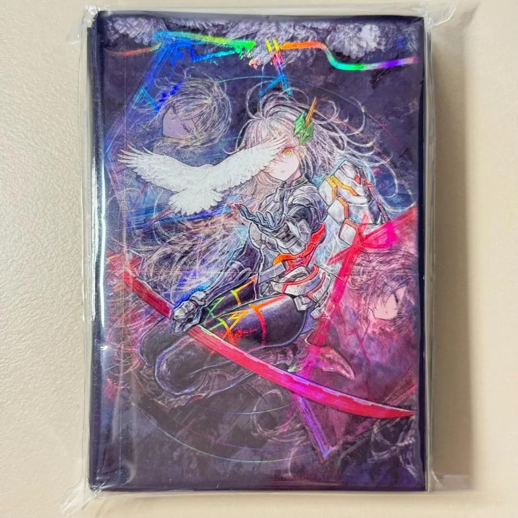 50PCS Yugioh Combined Maneuver Sky Striker Ace Card Sleeves Yu-Gi-Oh TCG OCG Trading Cards Shine