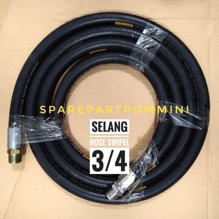 SELANG POM MINI Paket Selang Pom Mini 3 Meter dan Nozzle Otomatis 11A untuk Pertamini MINI PANJANG 3