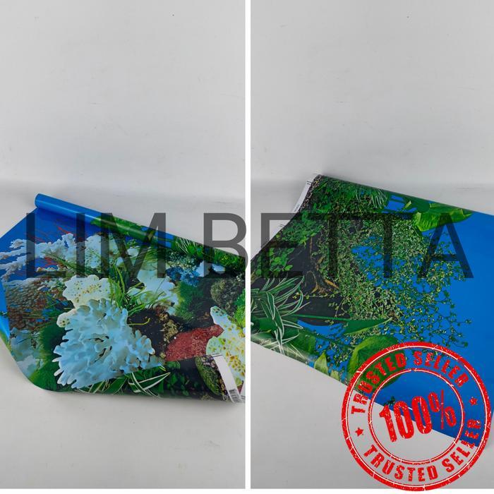 Background Gambar Aquarium 40 Cm / Walpaper Aquarium