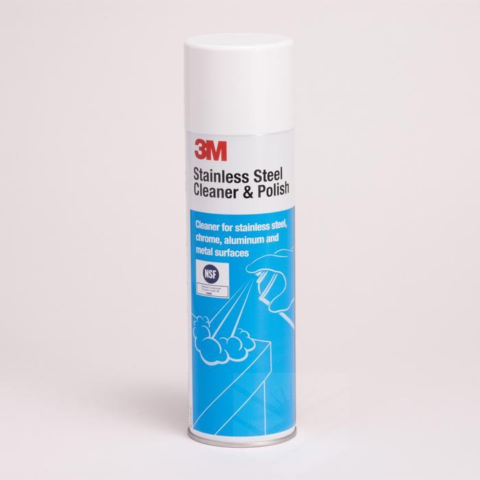 3M Stainless Steel Cleaner & Polish / Cairan Pembersih Stainless