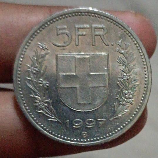 Promo Koin Asing Francs Koin Fr Swiss Franc Koin Kuno Asing Terlaris