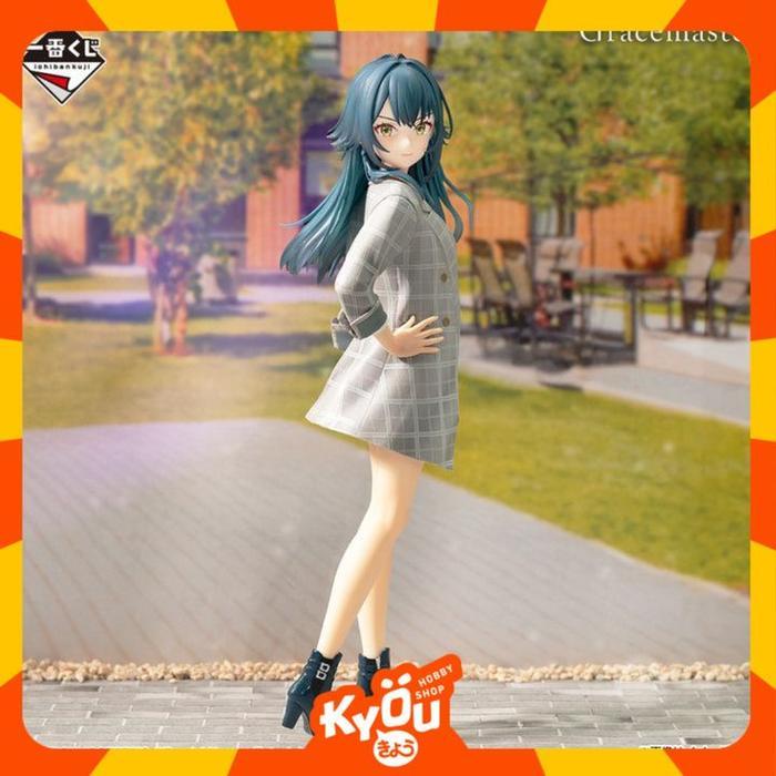 Ichiban Kuji Gracemaster Figure Tsukimura Temari - Gakuen iDOLM@STER Part. 2 B Prize (23cm)