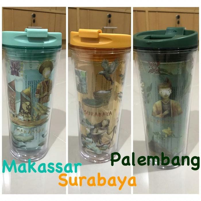 Starbucks Tumbler City Folklore