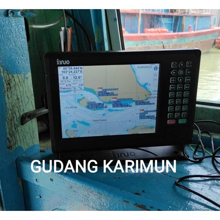 Premium Gps Ais Class B Xinuo 1069B Ais + Antenna Vhf Xinuo Komplit Original