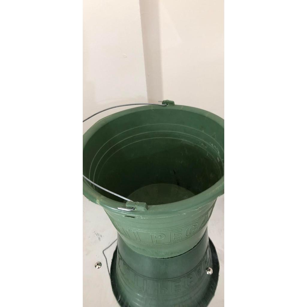 Ember cor hijau kecil / ember cor kecil / ember murah