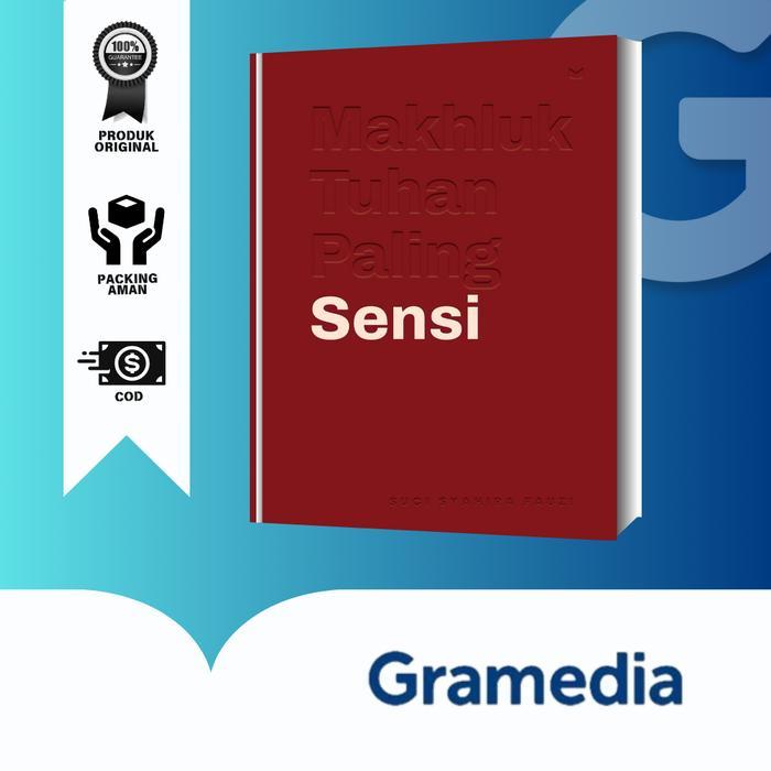 Buku Mahluk Tuhan Paling Sensi Kumpulan Puisi dan Prosa