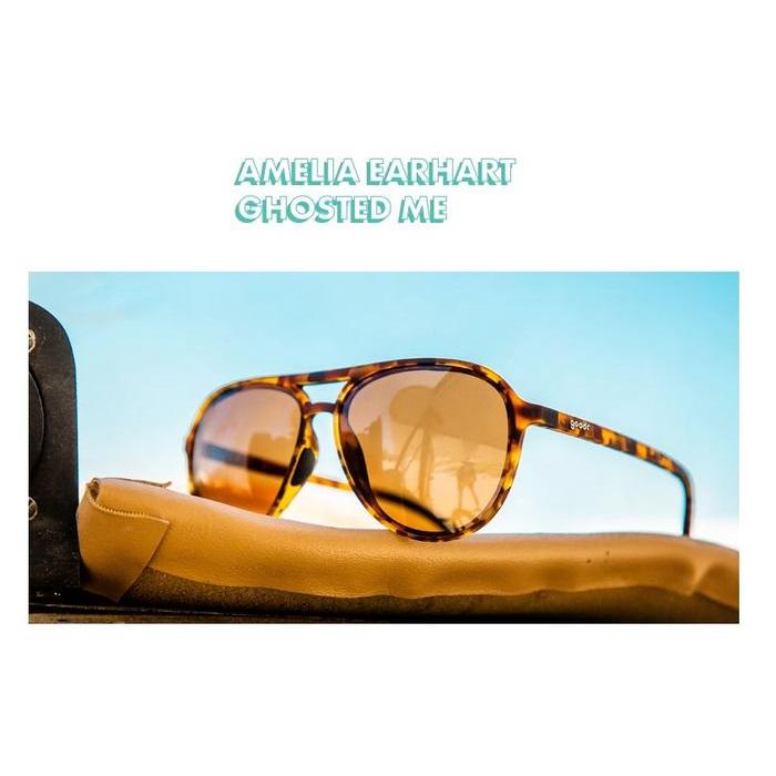 Goodr Running Sunglasses Kacamata Goodr Running Sunglasses MachGs - Amelia Earhart