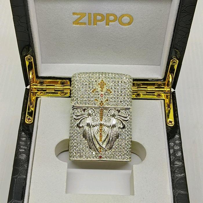 Zippo Kerubim Jacket Silver