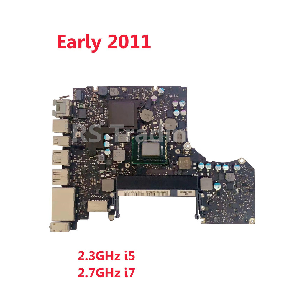 A1278 Motherboard For Macbook Pro 13" A1278 Logic Board 2009 820-2530-A 2010 820-2879-B 2011