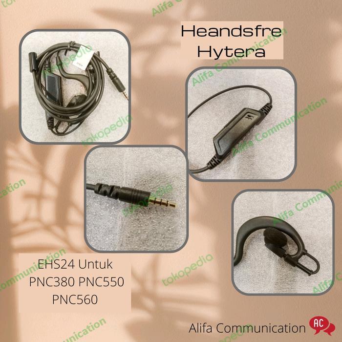 Ada Stok Earphone Hytera PNC380 & PNC550 Original