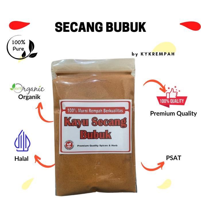 Secang Bubuk Kayu Secang Bubuk Murni