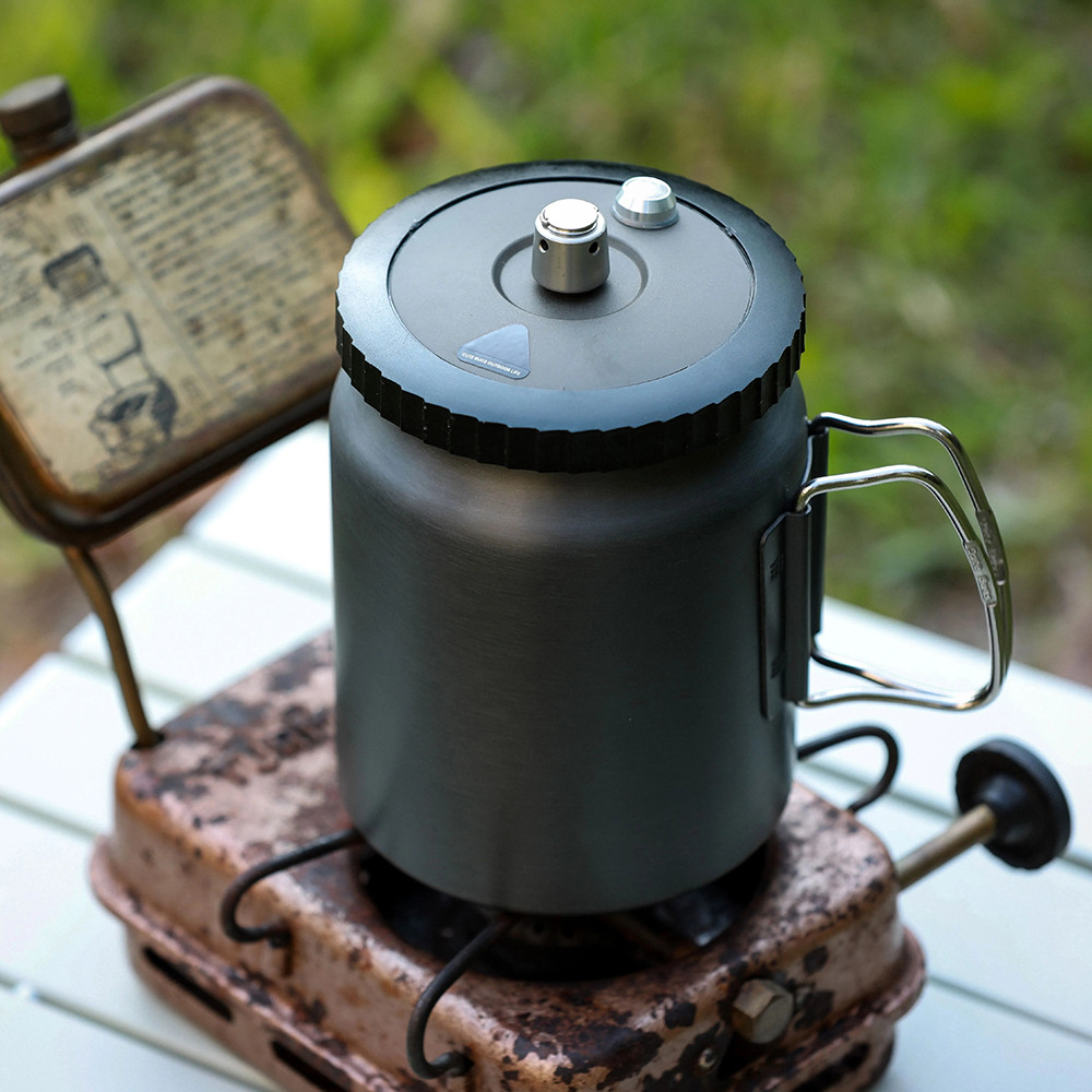 Outdoor Lightweight High-Pressure Pot High-Altitude Cooking Pot Mini Pressure Cooker