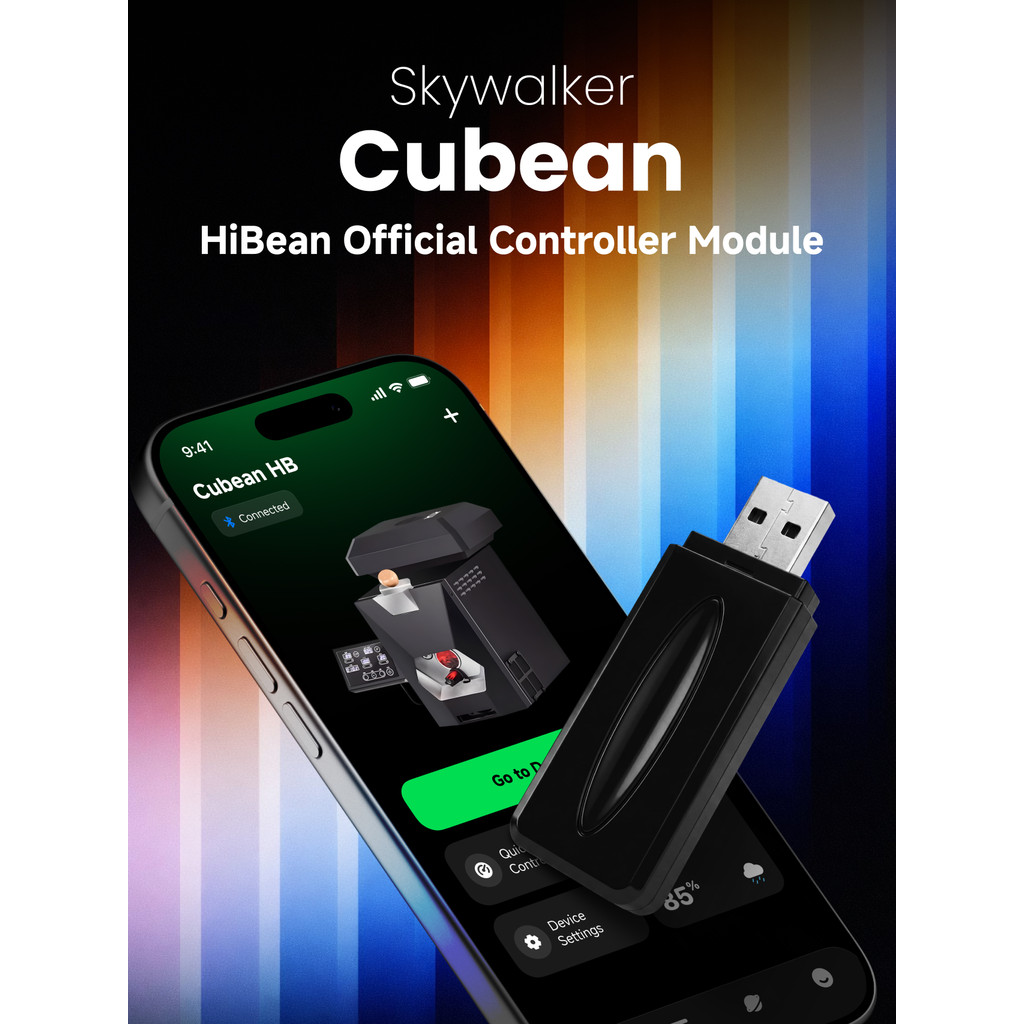 HiBean Official Mod For Skywalker Cubean/IT-CBR-3 Roaster