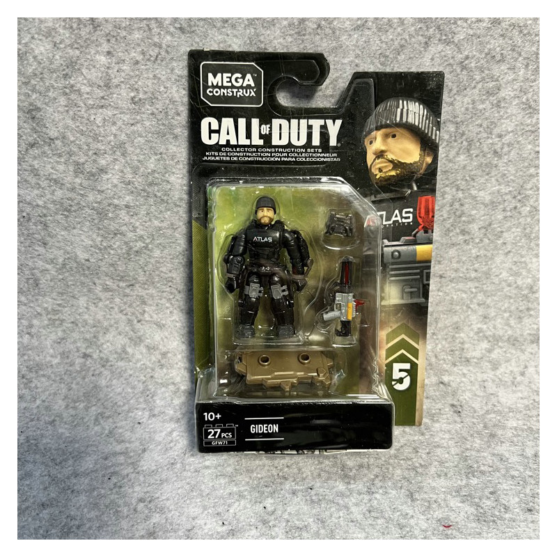 Mega Construx Call of Duty Figurine Playsets Model Construction Toys Mini Army Action Figure Model