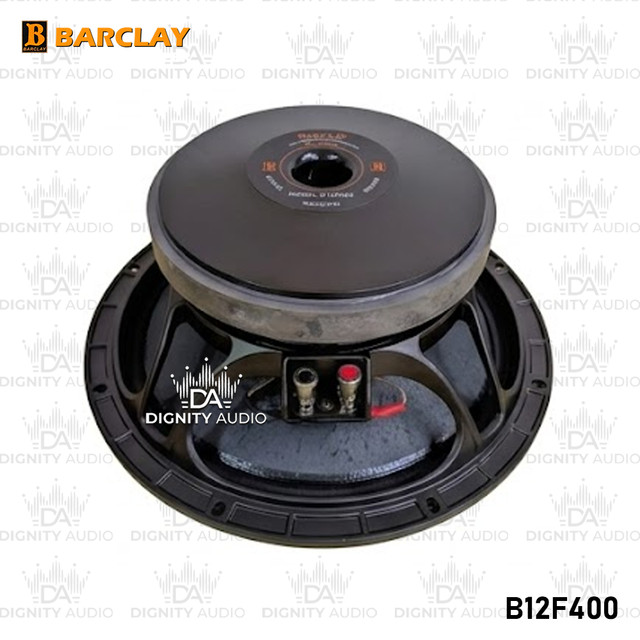 Komponen Speaker 12 Inch BARCLAY B12F400 | B 12F400 | B 12 F400 Original By HUPER