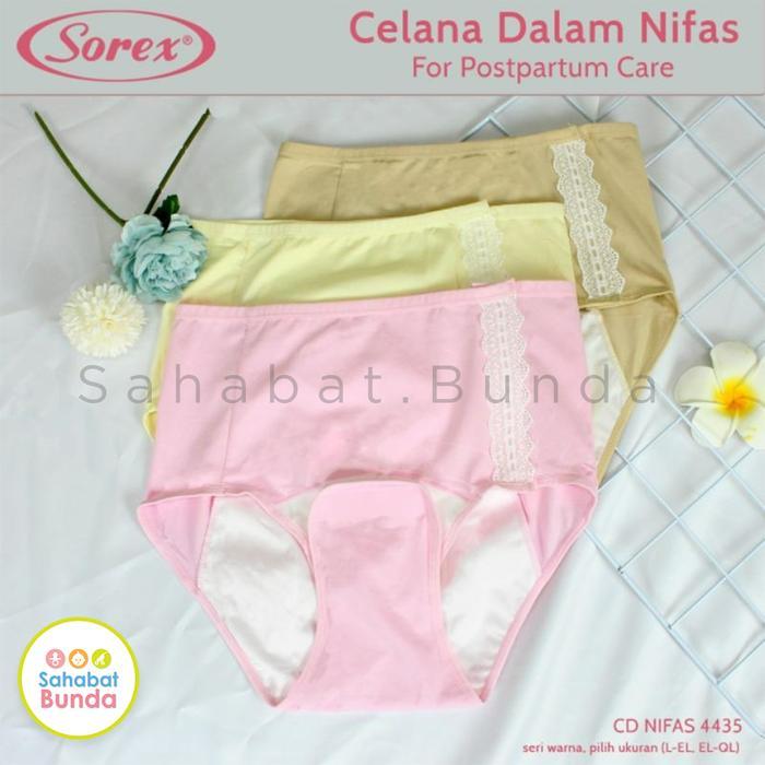 SORE CD 4435 Nifas Celana Dalam Melahirkan