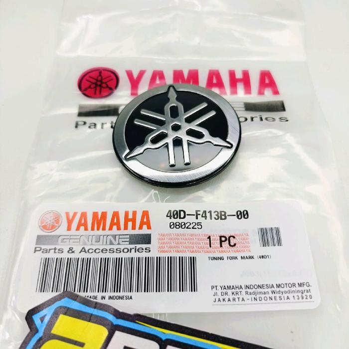 Emblem Garputala Yamaha Lexi Original Pnp Rxk Rxking Motorcycle