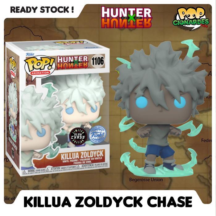 FUNKO POP ANIME - HUNTER X HUNTER KILLUA ZOLDYCK GODSPEED CHASE #1106