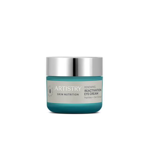 ARTISTRY SKIN NUTRITION RENEWING REACTIVATION EYE CREAM ORIGINAL AMWAY 15 ML