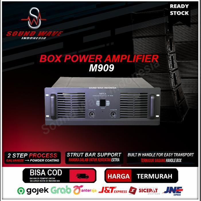 Promo Box Power Amplifier Bell M909