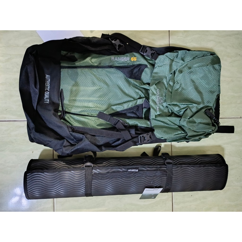 (diskon 7 hari) tas gunung carrier Antarestar 65L