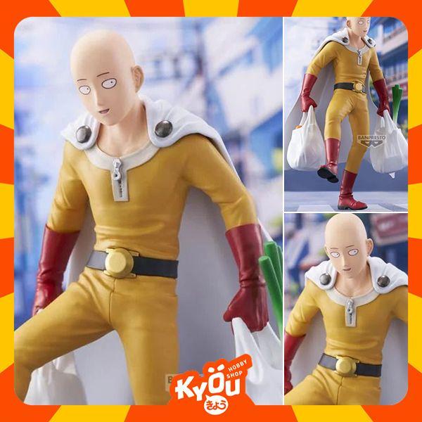 New Arrival Pvc Figure Saitama - One Punch Life Ver. One Punch Man (9Cm)