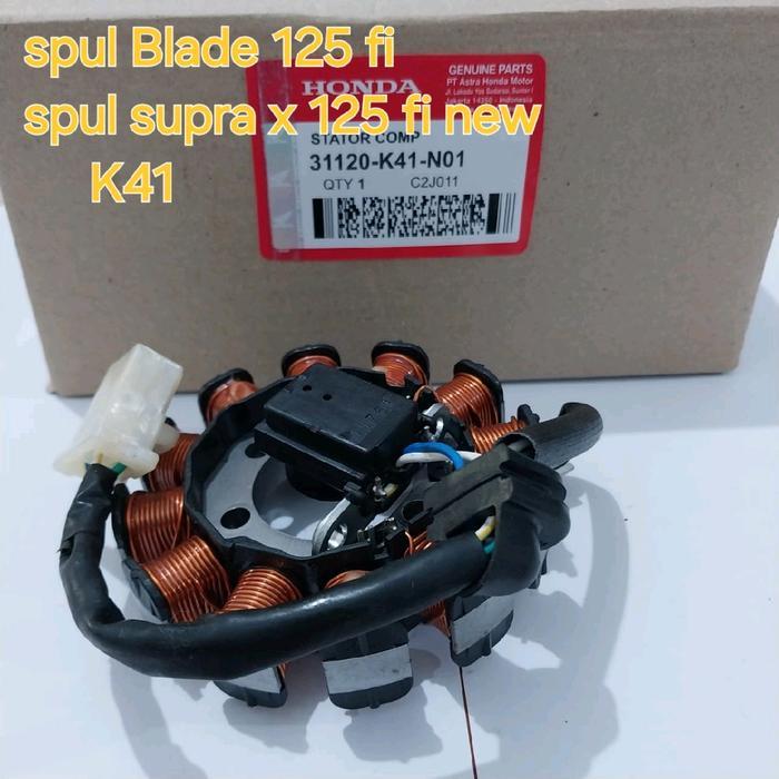 Stator Comp Spol Spul Spool Motor Honda New Supra X 125 Fi Blade 125 Fi ori denso Motorcycle