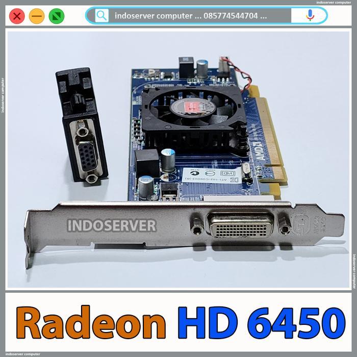 Vga Radeon Hd6450 512Mb New